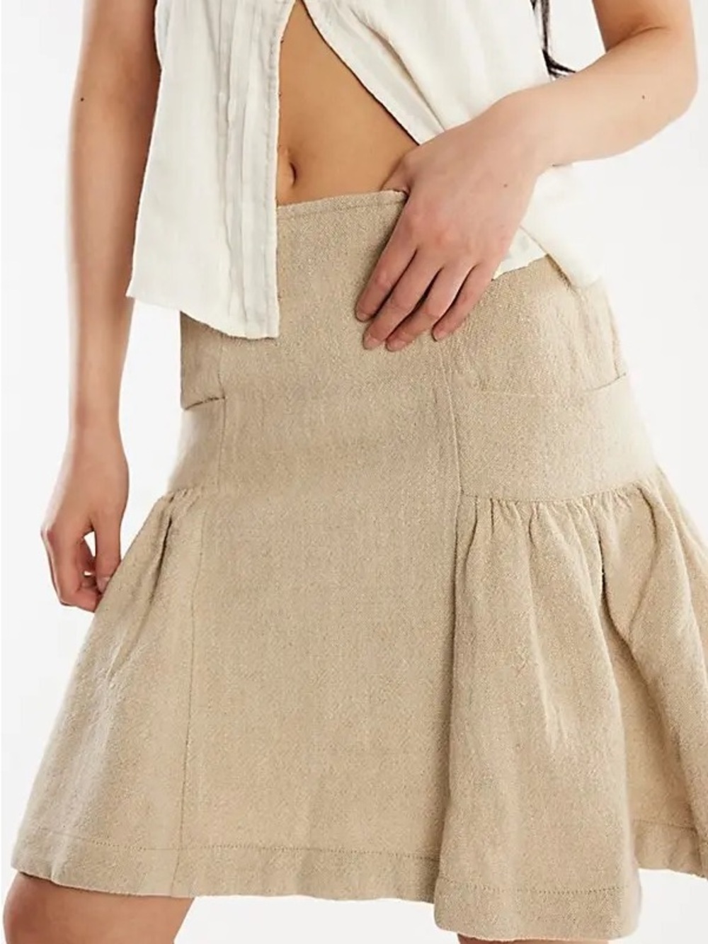 FREE PEOPLE Stansbury Midi Skirt 4